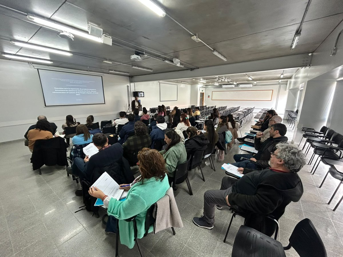 Participantes de las jornadas técnicas sobre preparación y gestión de auditorías para el mercado chino en la Facultad de Veterinaria